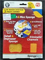 Car Wash System 3 Pack Combo Spongetech