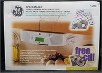 General Electric Spacemaker Cd Player Counter