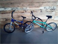 2 BMX bikes