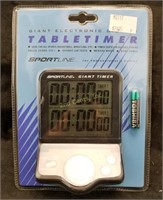 New Sportline Table Timer Giant 235