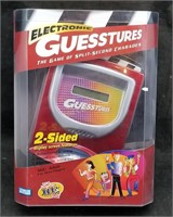 New Electronic Guesstures Parker Brothers Game