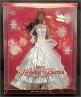 New 2008 Holiday Barbie Doll African American