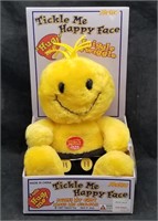 New Tickle Me Happy Face Plush Toy Metro