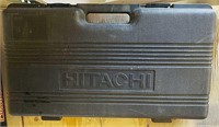 Hitachi drill with case