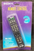 New Sony Rm-y802 Universal Remote Control