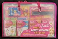 New Barbie Learn At Home Carry Case