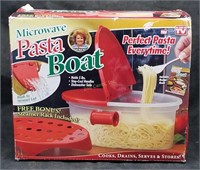 Microwave Pasta Boat New In Box As Seen On Tv