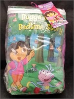 Dora The Explorer Story Book Pillow Bugga Bugga
