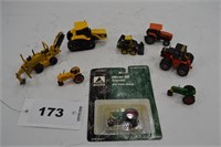 1/64 Scale Tractor Lot