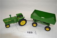 John Deere 3010 tractor with wagon