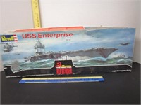 USS Enterprise The Hunt For Red October Model