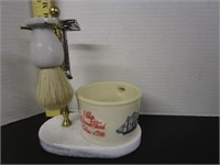 Early Shaving Set with marble stand