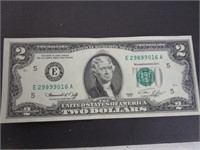 1976 $2 Dollar bill