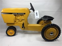 John Deere Industrial pedal tractor