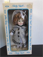 Early Ideal Shirley Temple Doll in original box