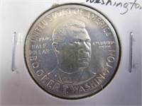Booker T Washington Commemorative Half Dollar