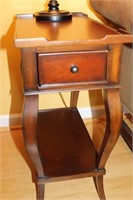 ETHAN ALLEN BOMBAY STYLE END TABLES 2 TIMES THE