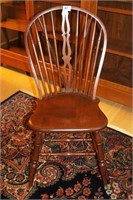WINDSOR STYLE SIDE CHAIR MAHOGANY