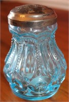 MOON AND STARS SUGAR SHAKER IN BLUE