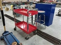 30" x 16 1/4" 4 wheel tool cart