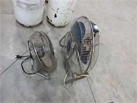 2 Electric Fans