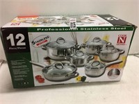 COOK N HOME 12PCS COOKWARE