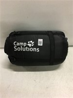 CAMP SOLUTIONS SLEEPING BAG