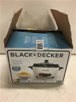 BLACK + DECKER RICE COOKER