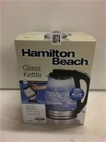 HAMILTON BEACH GLASS KETTLE 1.7 L