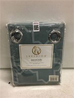 SUPERIOR 52"X63" 2 BLACKOUT GROMMET PANEL