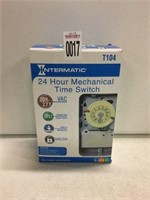 24-HOUR MECHANICAL TIME SWITCH