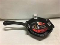 COUNTRY CABIN CAST IRON SKILLET, 6.5"