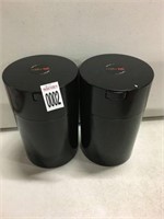 COFFEE-VAC CONTAINER, SET OF 2
