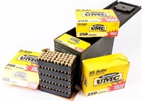 1000 Rounds of 230 GR 45 ACP