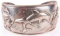 Jewelry Sterling Silver Kabana Dolphin Bracelet