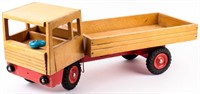 Vintage Wooden Flat Bed Truck