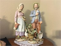 PR. OF PORCELAIN HOME INTERIOR FIGURES