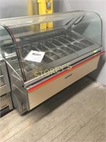 58" ISA Curved Front Gelato Freezer - TO4117109
