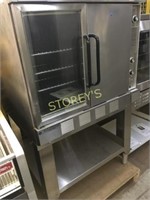 Market Forge Gas Standard Convection Oven w/ Stand