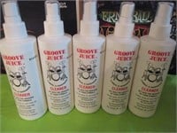 5 Bottles Grove Juice Cymbal & Hardware Cleaner