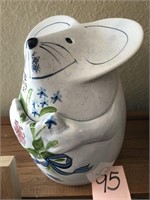 CUTER THAN HECK "MOUSE" COOKIE JAR