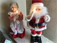 ANIMATED MR. & MRS. CLAUSE