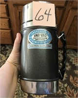 UNO-VAC STAINLESS STEEL INSULATED THERMOS