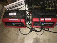 (2) Battery chargers