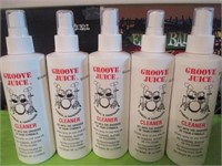 5 Bottles Grove Juice Cymbal & Hardware Cleaner