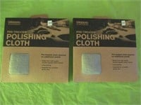 2 - Pretreated Polishing Cloths