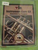 Instrument Care Kit Essentials for Trumpet