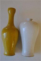 2 Antique Asian Porcelain Vases