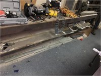 Long Steel Work Bench-  Bench Only