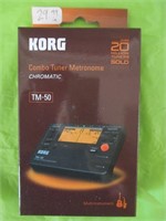 Korg Combo Tuner Metronome TM-50